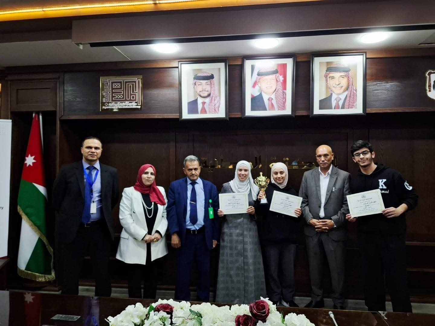 حقّقت مدرسة البيان الدولية المركز الثاني على مستوى  مدارس المملكة في مؤتمر البيئة
