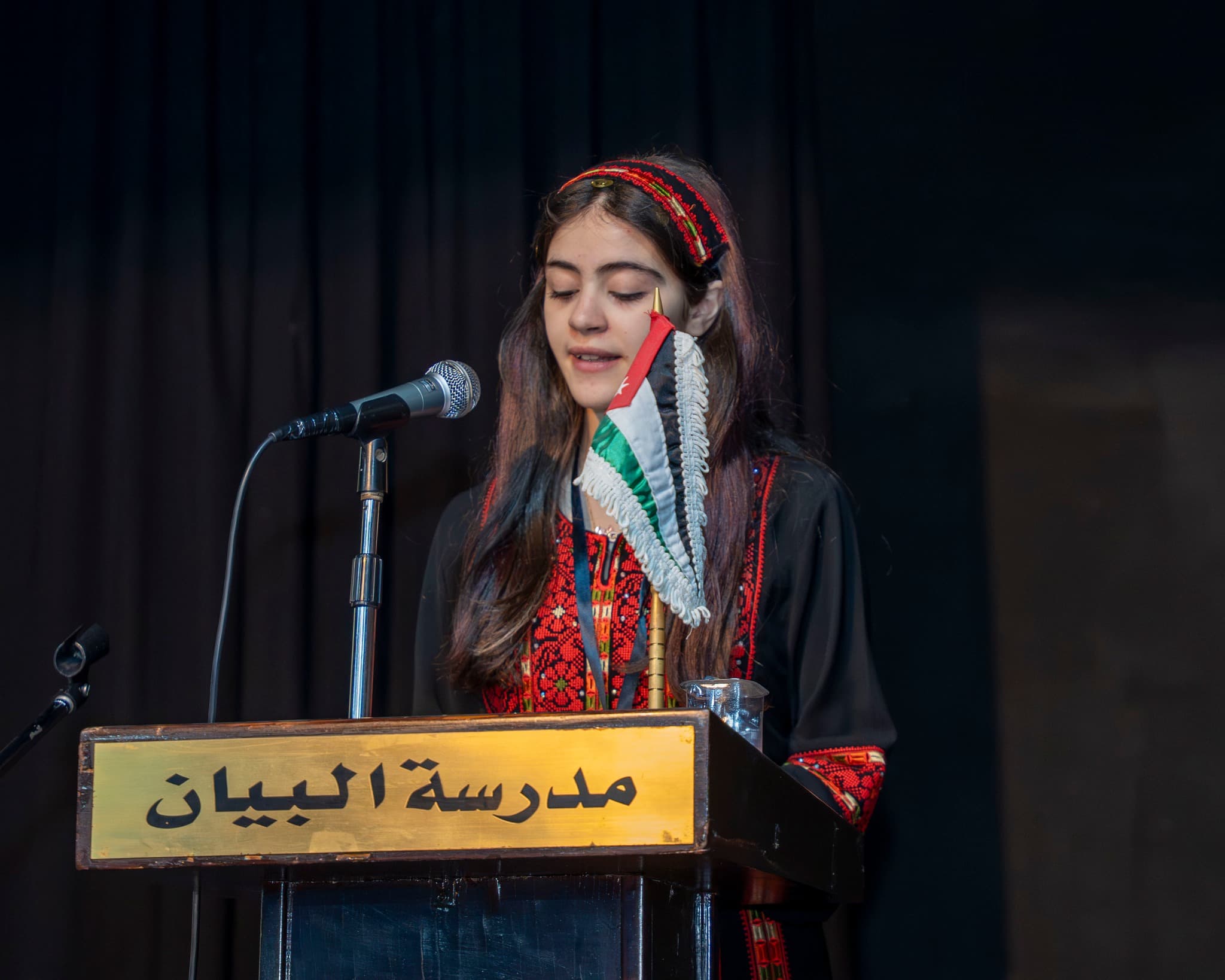 نَظَّمَ قِسمُ التَّربيةِ الاجتماعيّةِ والوطنية هذا الحفلَ،إحياءً لِلذِّكرى الثّامنةِ والخمسين  َ لِـ معركة الكرامة الخالدة