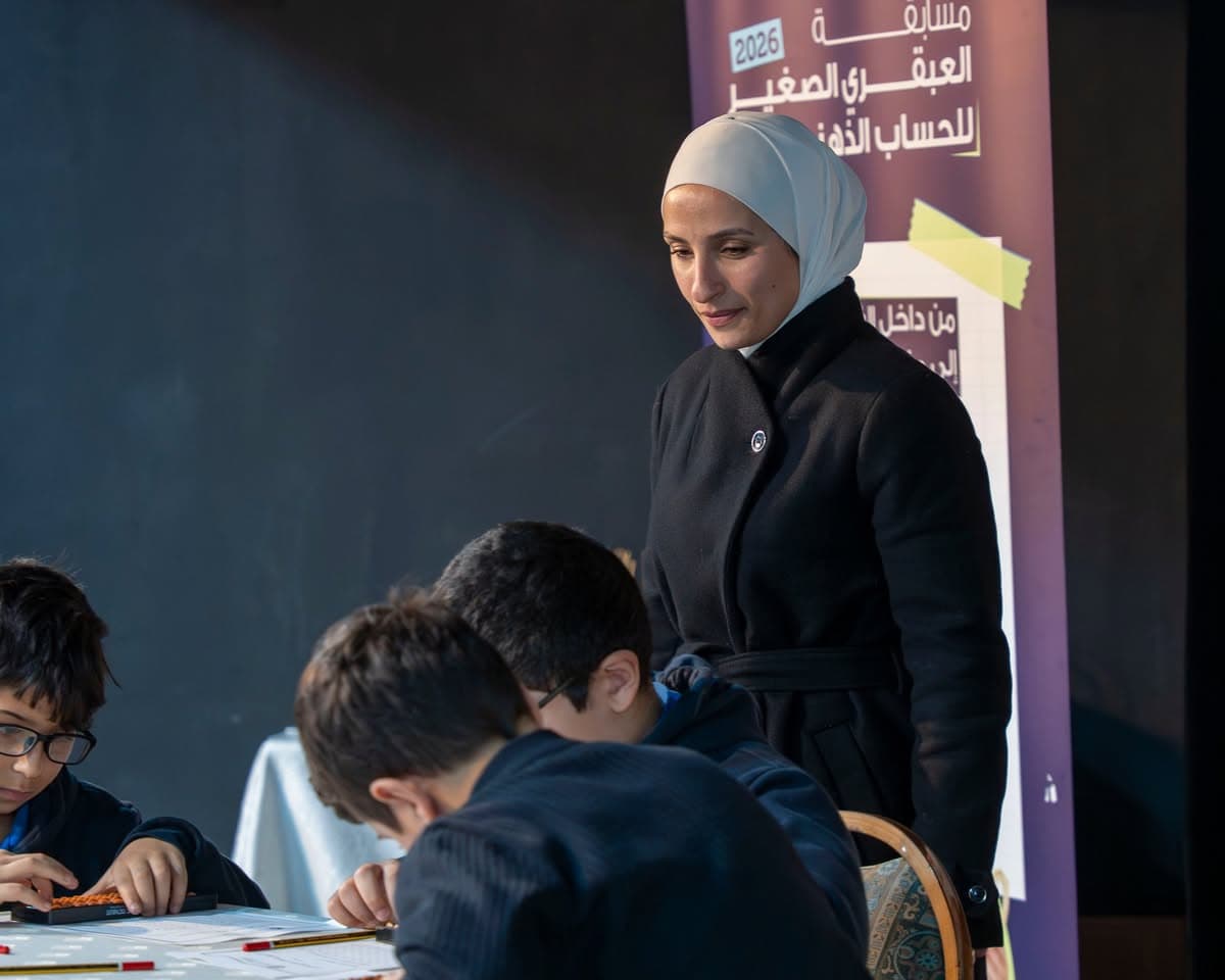 تألق طلابنا المشاركين في برنامج العبقري الصغير ✨
