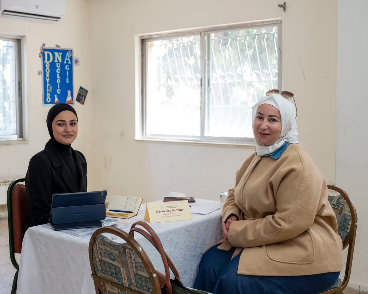 سعدنا بلقاء أولياء الأمور في أجواء مليئة بالتعاون والتفاهم