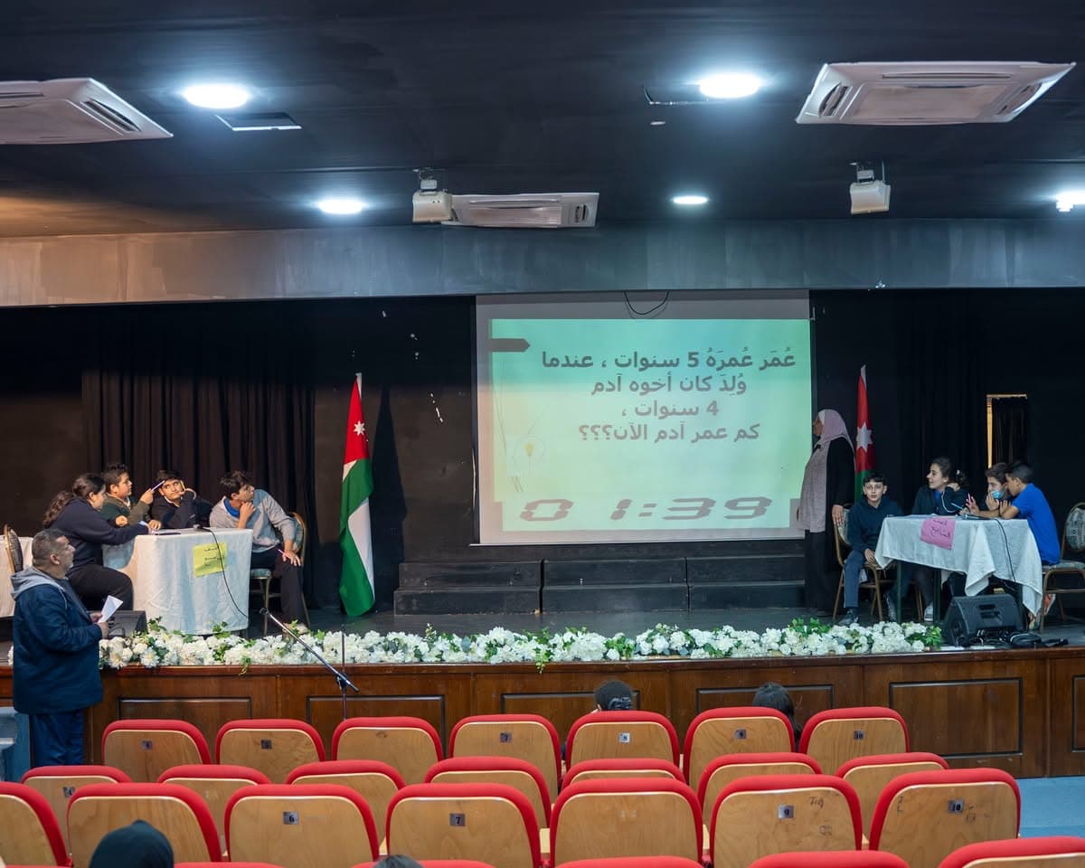 نظم قسمُ الرياضيات نشاطَ "تحدّي الرياضيات"