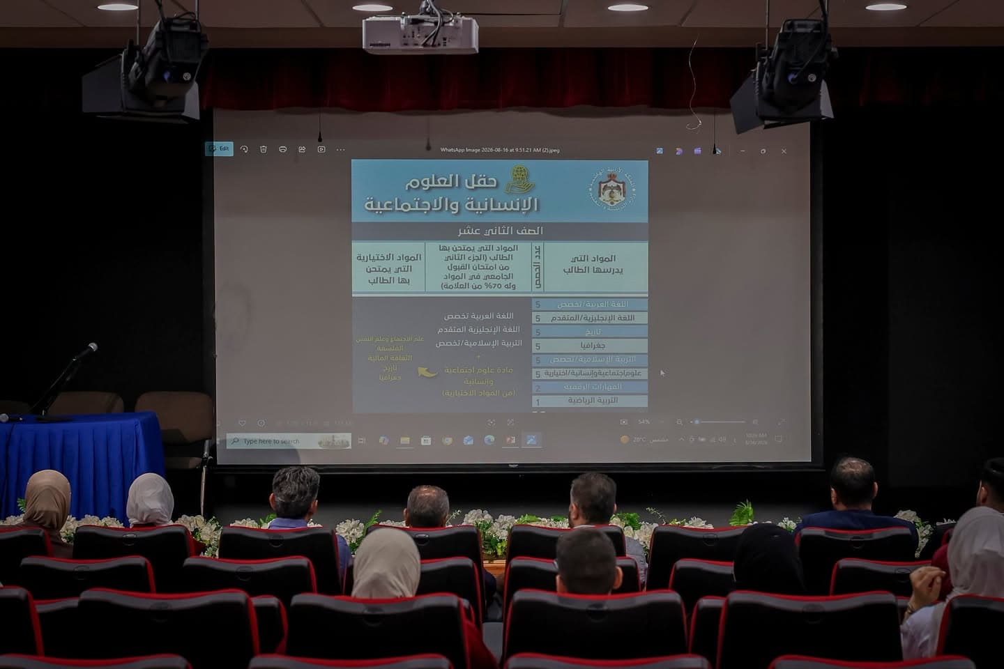 A meeting with the parents of first and second year high school students360