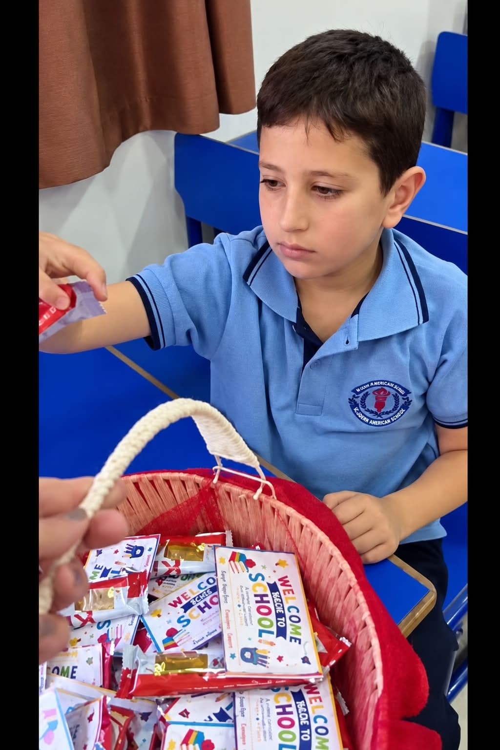 A beautiful first week full of smiles, learning