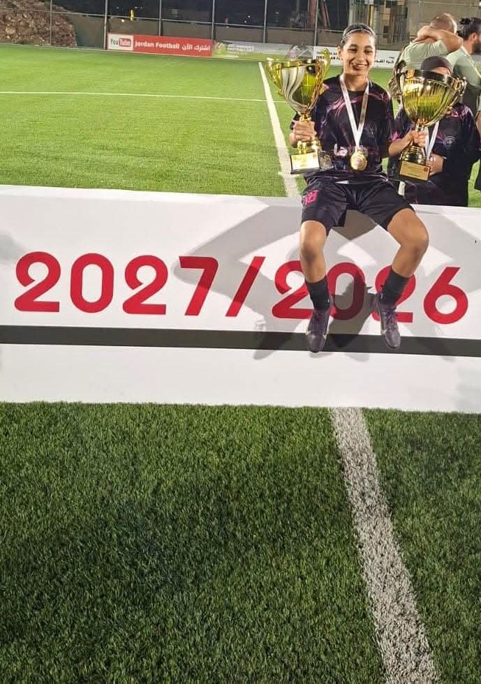 We congratulate our student on this outstanding sports achievement