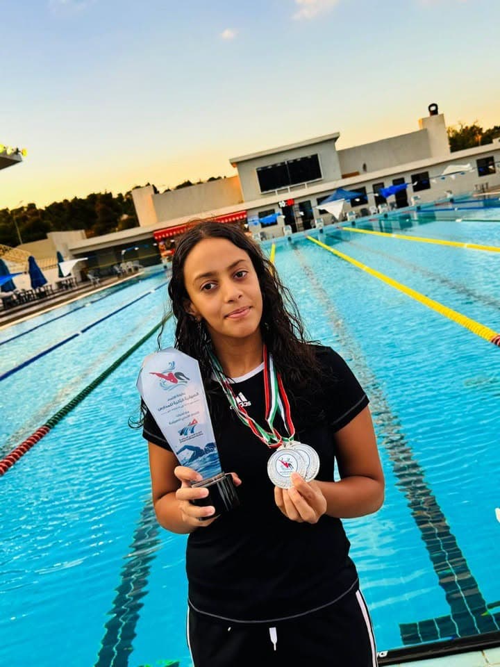 From persistence to triumph… Wateen Al-Sayyida reaps sports glory