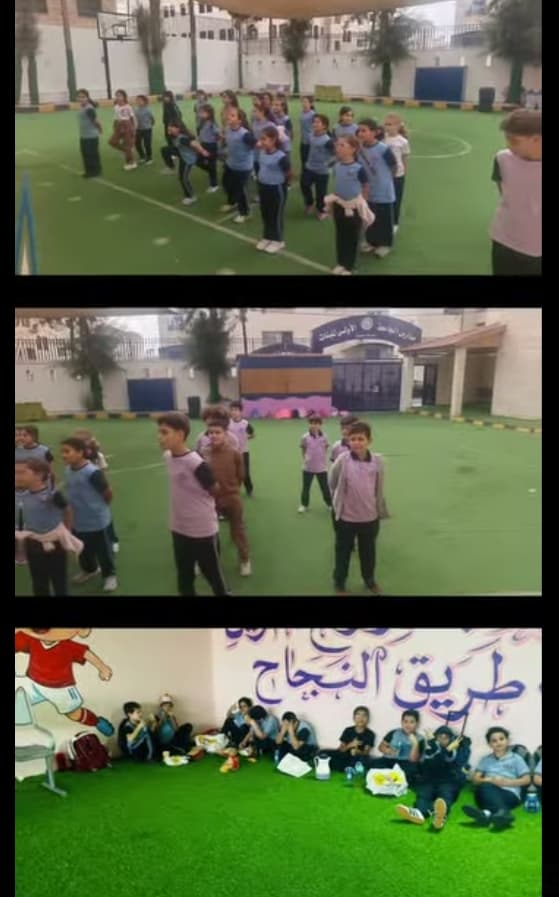 The school scouting activities kicked off with a great and effective first meeting