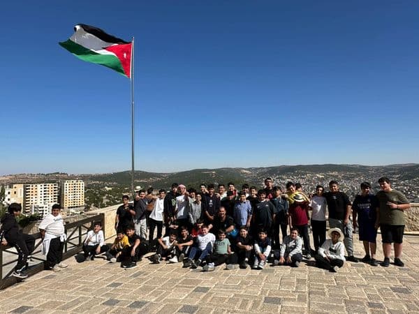 ضمن فعاليات لجنة الأنشطة في مدارس المنهل العالمية، قسم البنين
