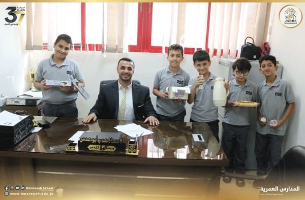 ثانوية البنين تحتفل بذكرى المولد النبوي الشريف...