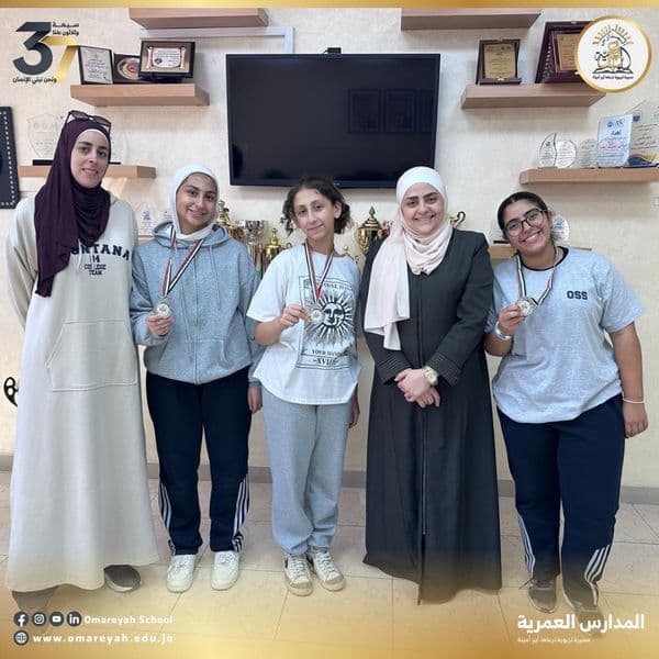 نبارك لفريق تنس الطاولة بحصوله على نتائج مبهره في بطولة تنس الطاولة