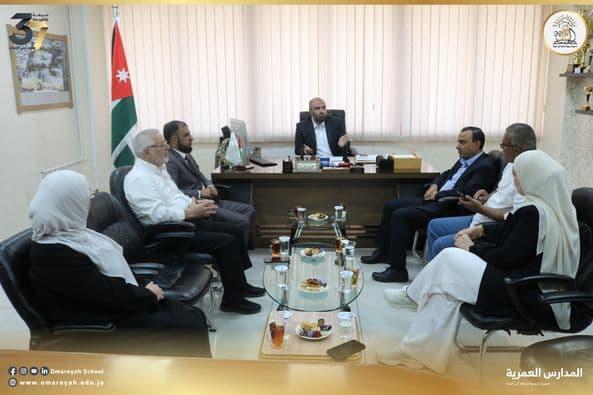 عُقد اليوم الاجتماع الأول لأولياء الأمور للعام الدراسي 2024-2025