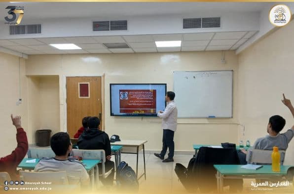 أبدى الطلاب تفاعلاً كبيراً ووعيًا بدور #الميثاق_العمري في خلق بيئة تعليمية متميزة