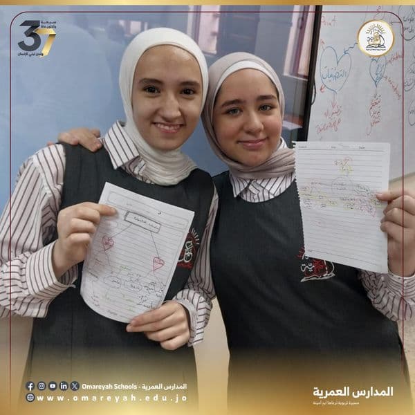 لقطات متنوعة لأنشطة حصص الحاسوب للصف السابع