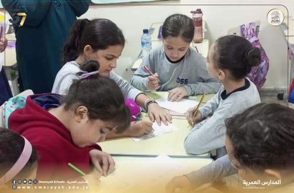 قامت المعلمة رجوان الطرامسة بتوظيف استراتيجية التعلم النشط