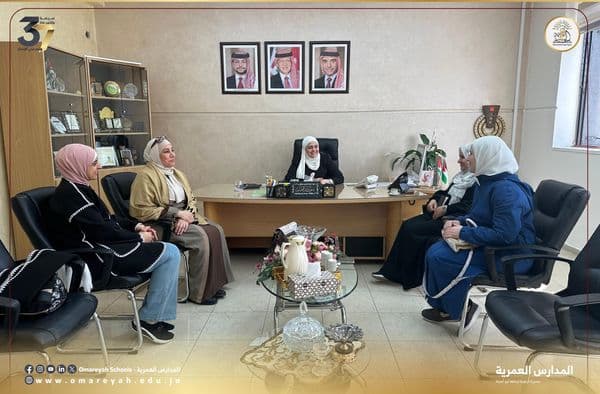 كل الشكر للأمهات العزيزات على حضورهن الاجتماع وعلى الاهتمام والتعاون المستمر مع المدرسة