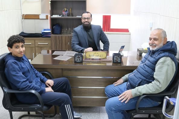 لقطات من إجتماع اولياء الأمور الثالث ....