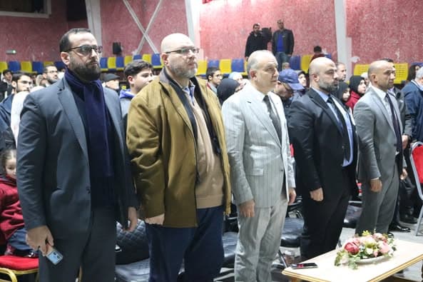 حفل تكريم الطلبة الأوائل في ثانوية البنين 2024_2025