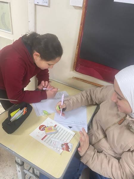 بمناسبة يوم مدينة عمان قام قسم الدراسات الاجتماعية بمجموعة من الأنشطة المميزة