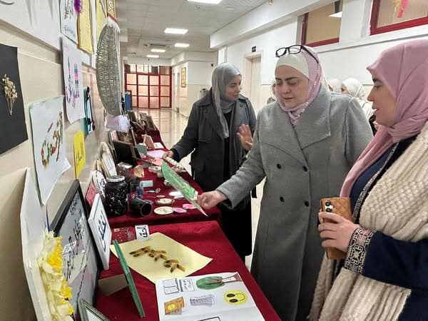 افتتاح فعاليات مشروع التربية الإسلامية لقسم الصف الثامن