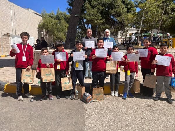 تألق طلابنا من المدرسة الأساسية وثانوية البنات في مسابقة كنغارو العالمية للرياضيات