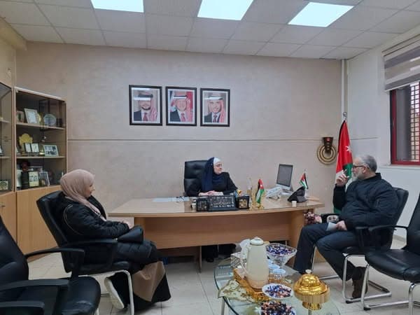 عقد الاجتماع الأول للفصل الثاني مع أولياء أمور الطالبات لجميع المراحل