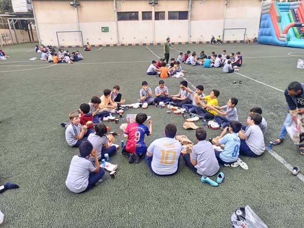 أقامت ثانوية البنين نشاط ترفيهي ورياضي مميز