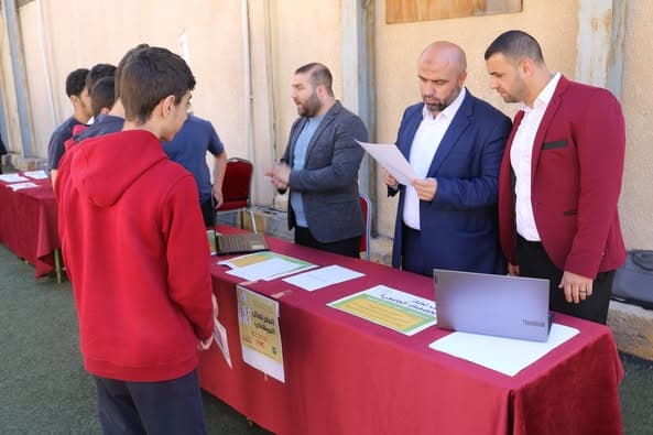 أُقيم الكرنفال المهني الثالث بتنظيم من قسم الإرشاد النفسي والتربوي