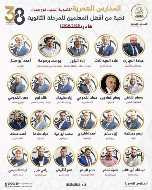 الاستعداد الحقيقي يبدأ من هنا كادرنا ليس مجرد معلمين…