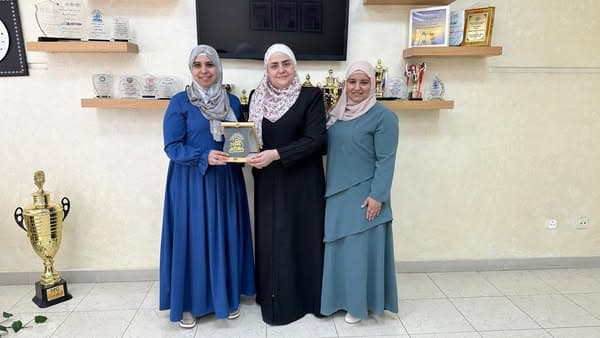 The school administration extends its sincere appreciation to Ms. Abeer Adnan and Ms. Sawsan Majarha for their diligent efforts
