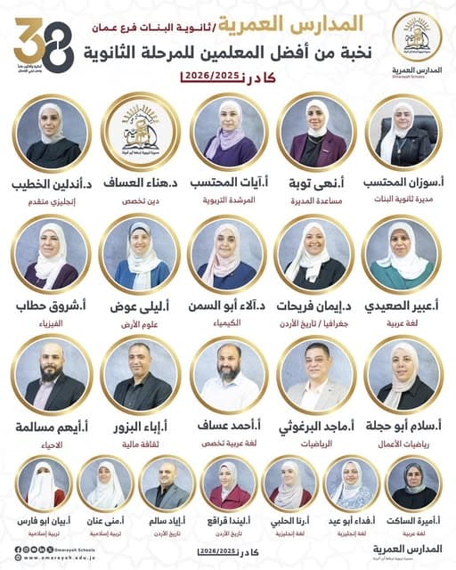 عام جديد يُكتب بحروف من عزيمة، وبكوادرنا… طريق التفوّق صار ممهدًا وواضحًا 🎓