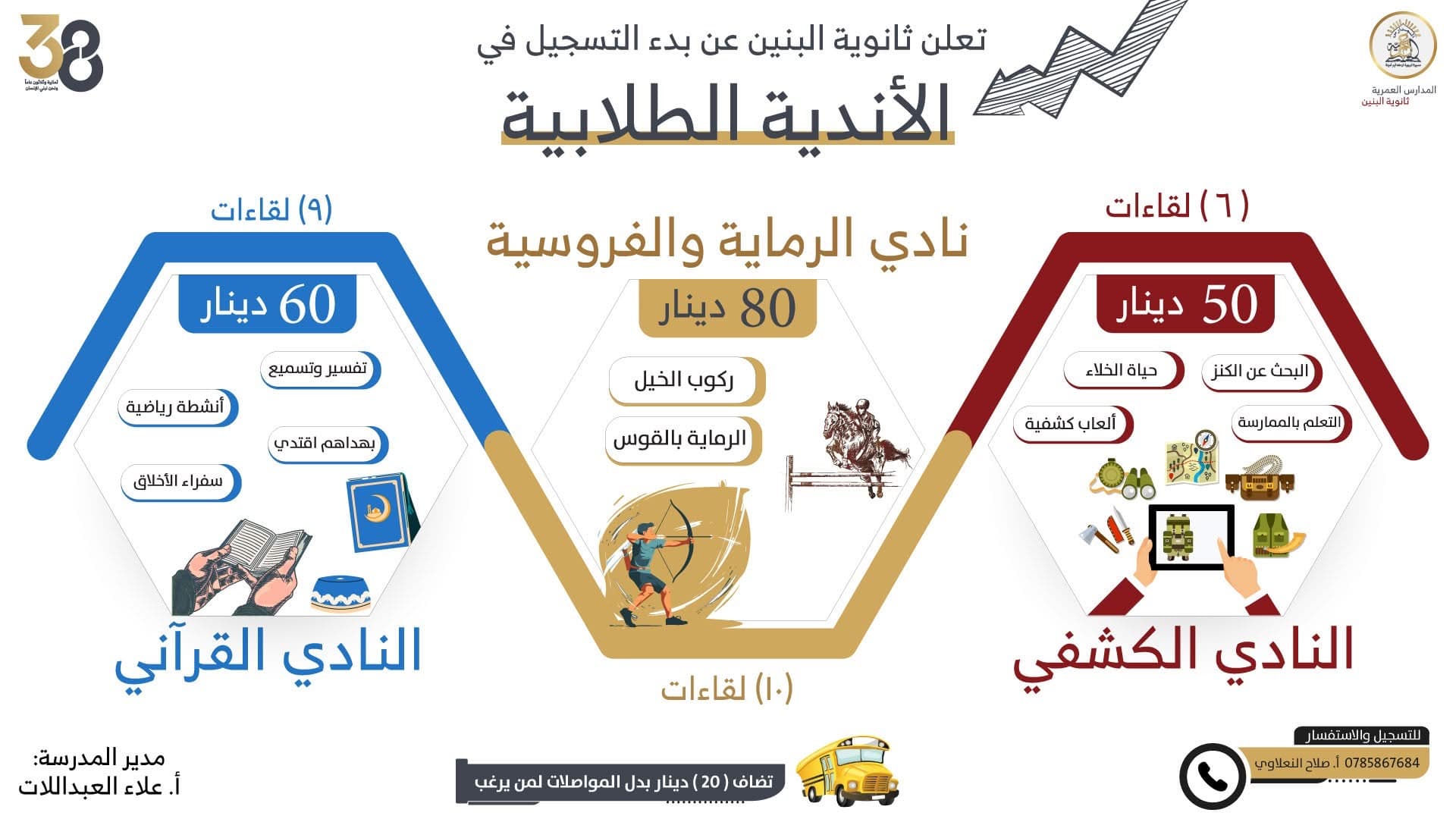 انطلقت فعاليات نوادينا المميزة!