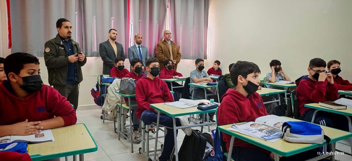 انطلقت اليوم حملة التوعية الصحية حول الوقاية من الأمراض التنفسية المعدية