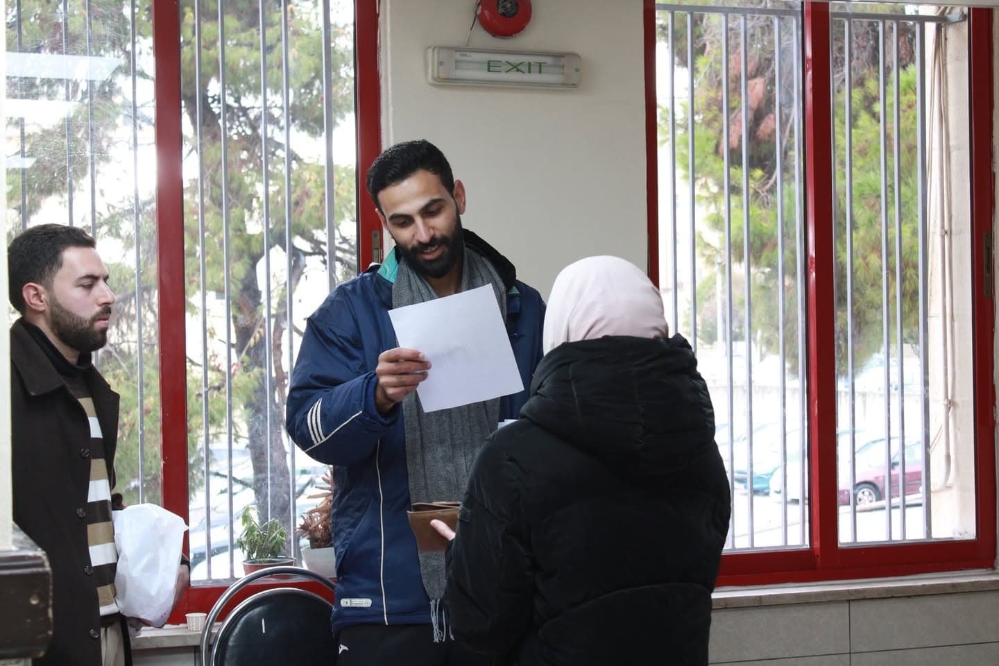 استقبلت ثانوية البنين أولياء أمور طلبة الصفوف الخامس والسادس والسابع في اجتماع