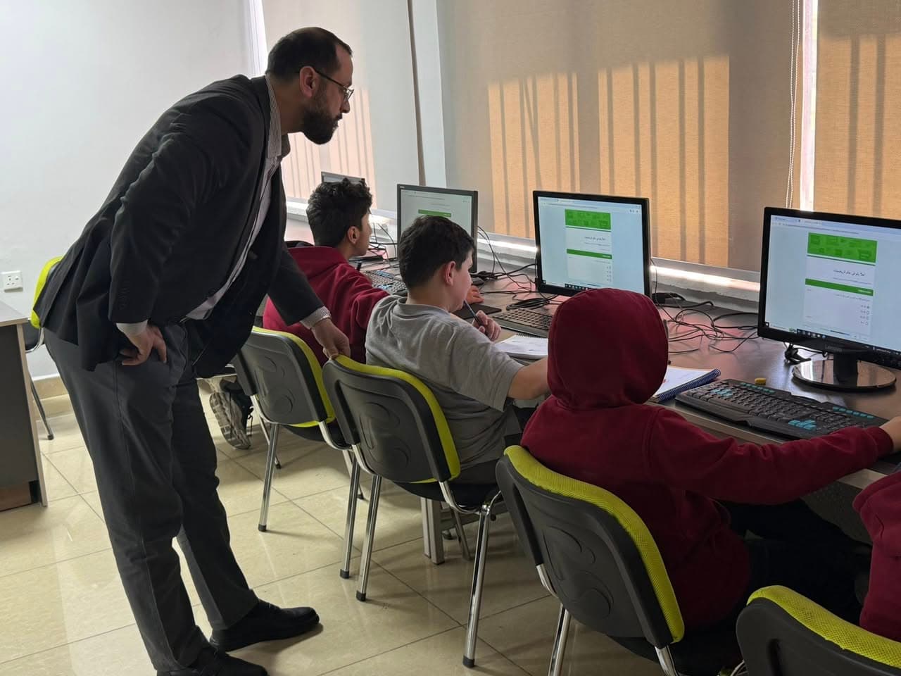 فعاليات **المرحلة الثانية من أولمبياد العمرية في الرياضيات الصف السادس