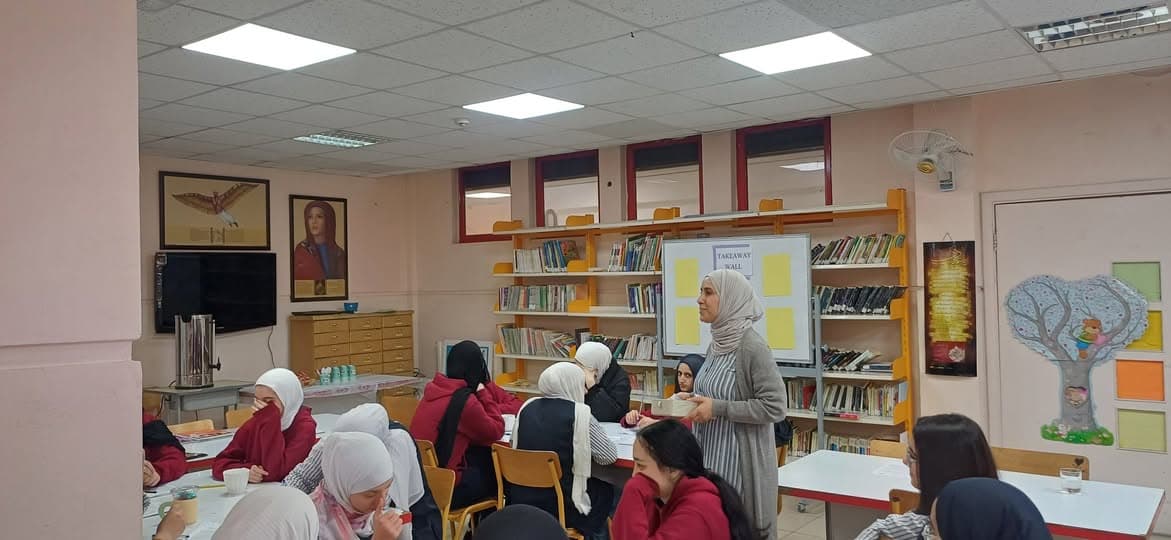 Our Grade 9 students successfully completed the third phase of their project