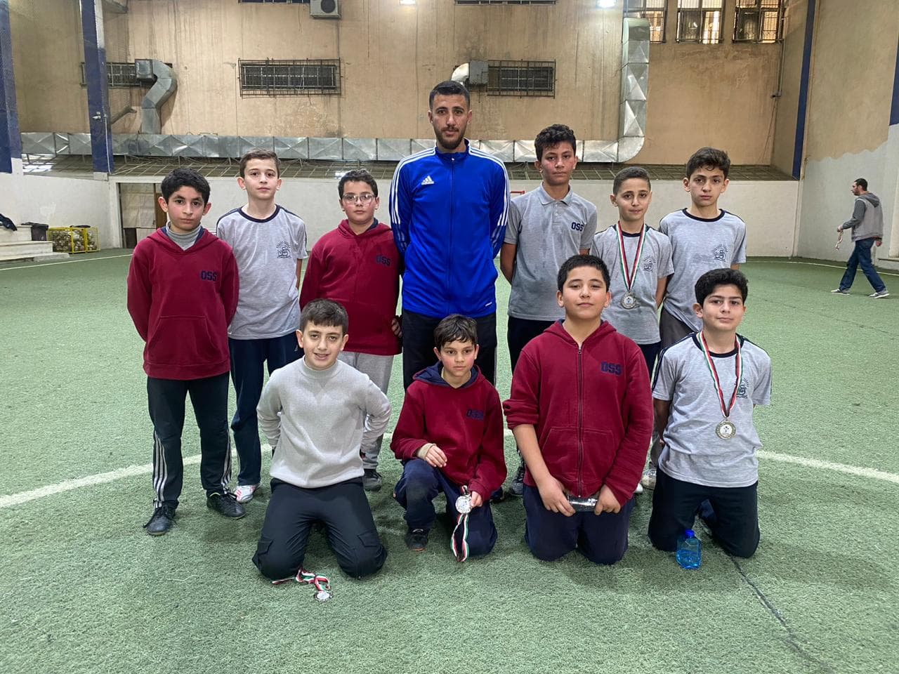 حقّقت المدارس العمرية إنجازًا مميزًا بحصولها على المركز الثاني في بطولة مدارس الاتحاد