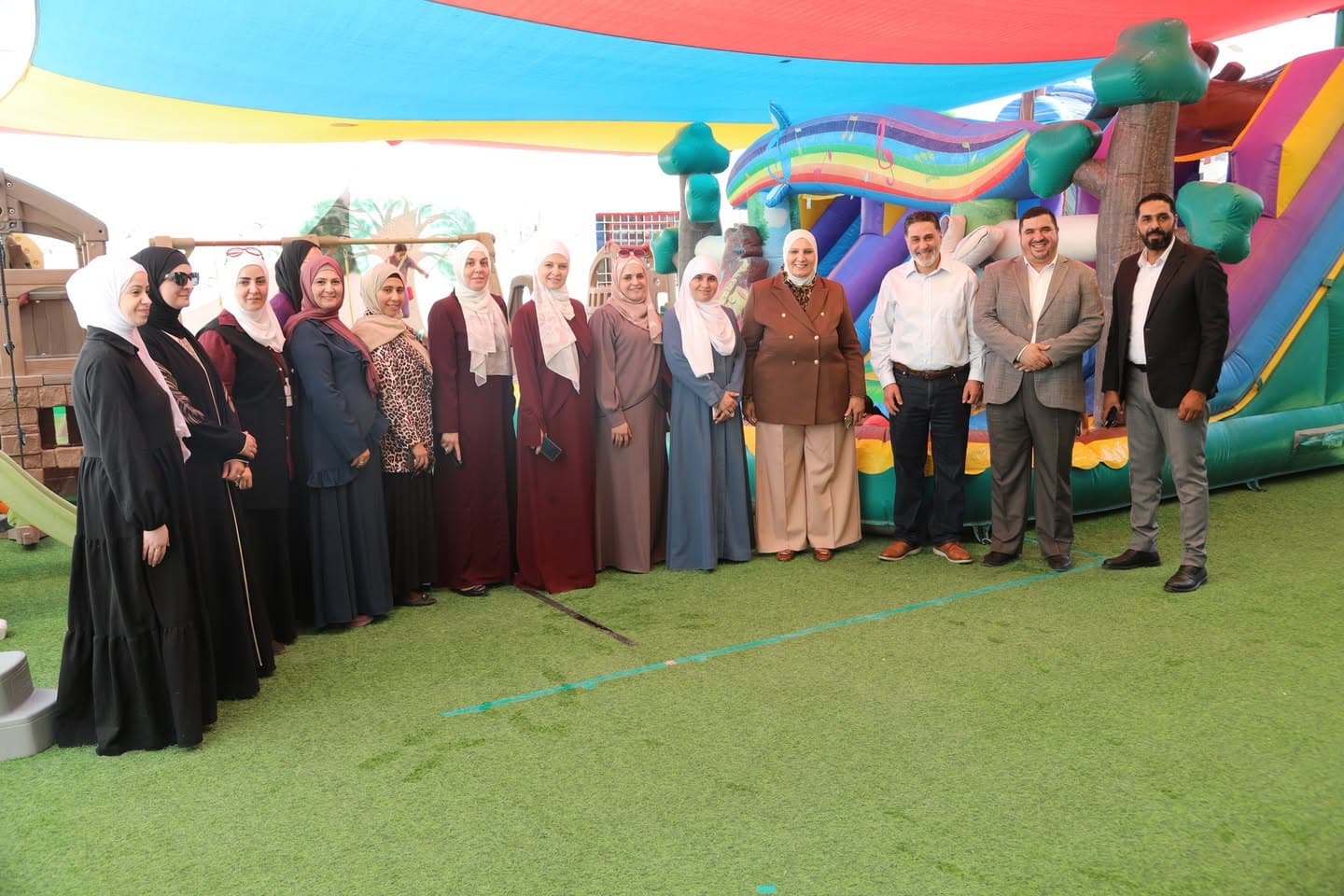 Al-Umariyah Carnival.. a success made by team spirit and lighting up the kids' faces