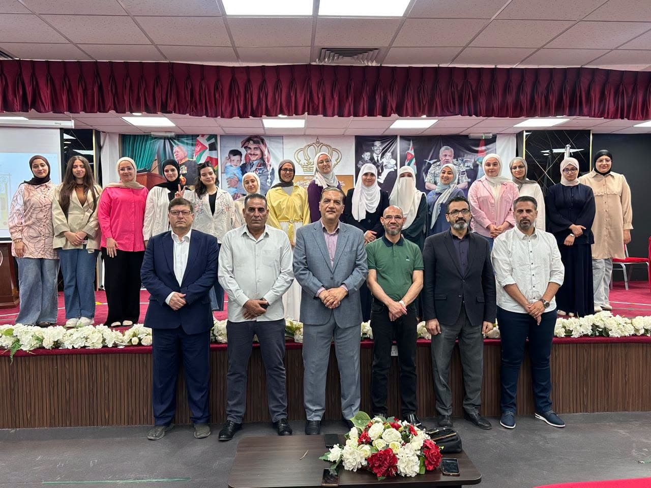 Welcoming Tawjihi and first-year high school students on the first day of the school year