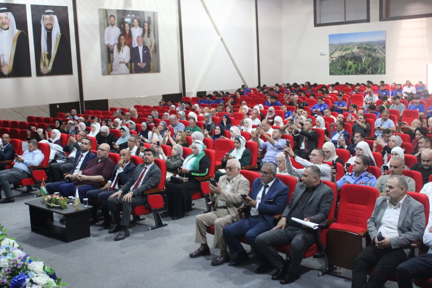 An educational meeting that strengthens the partnership between school and family towards excellence and success