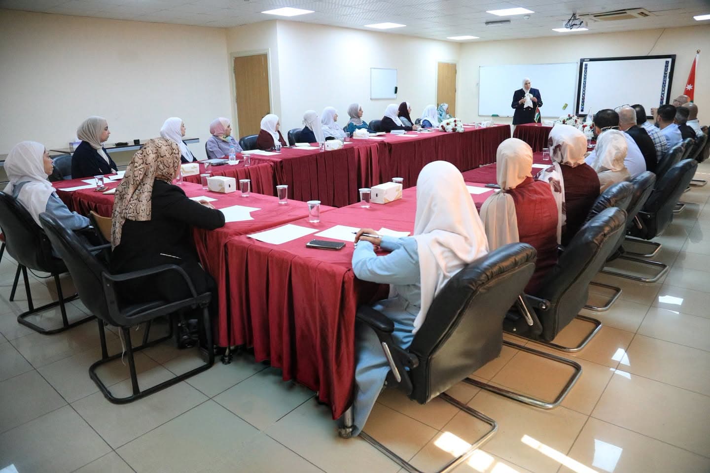 Al-Omariya Schools Boost Education Development and Teamwork