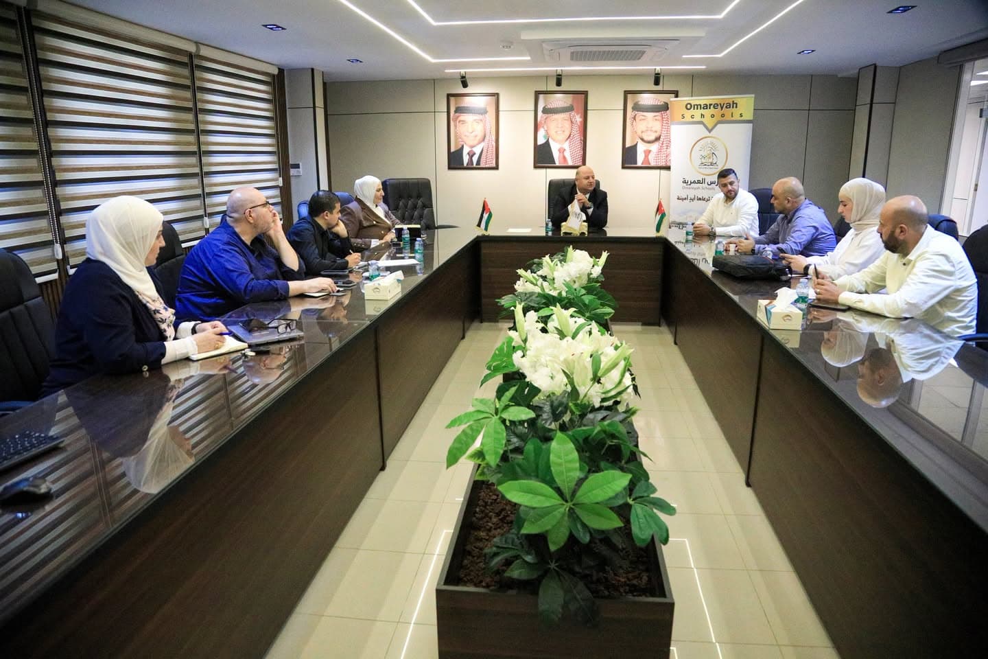 A strategic partnership towards advanced digital education