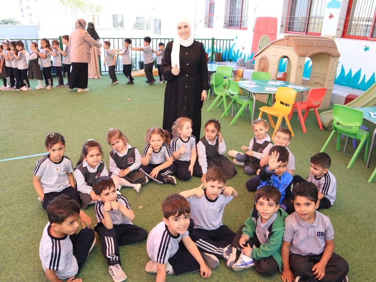 Their health is our priority, and their healthy habits start from a young age