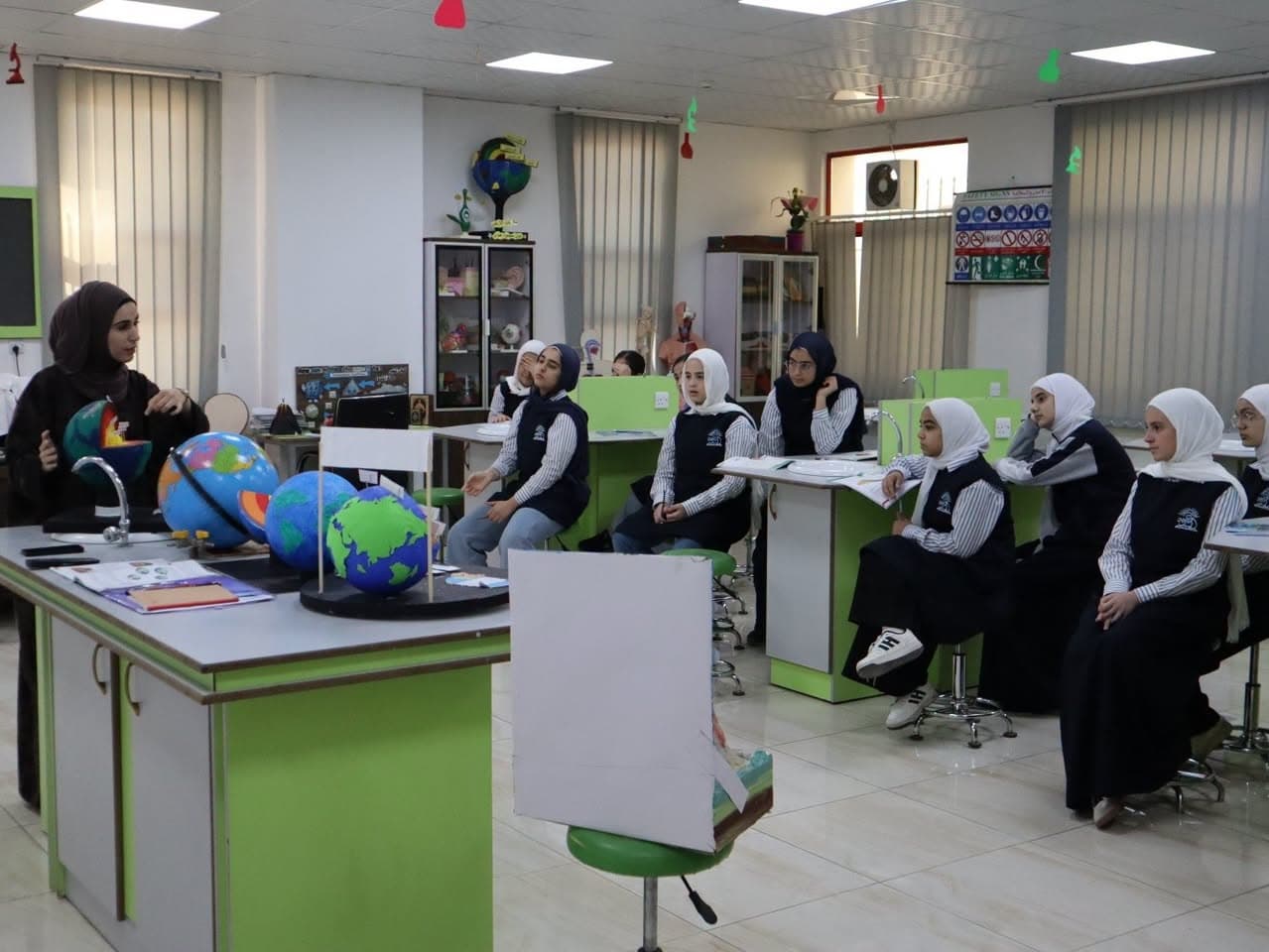 Interactive learning using modern teaching strategies