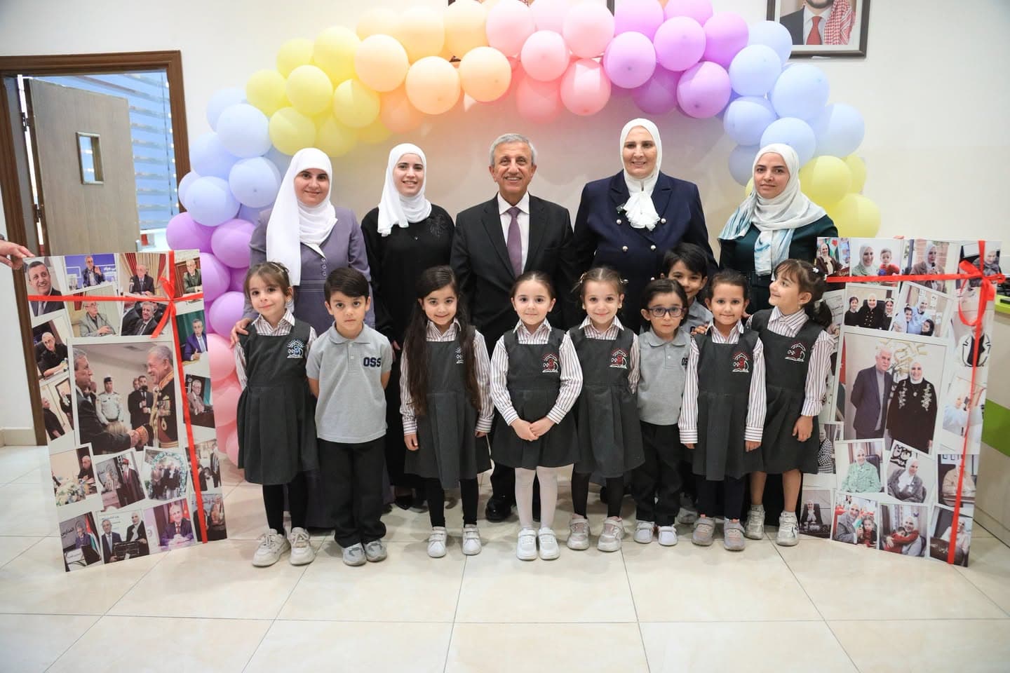 A field visit to enhance work quality and development in Al-Omariya schools