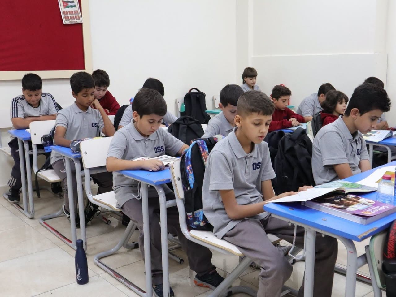 Reading Marathon in Al-Umariya Schools
