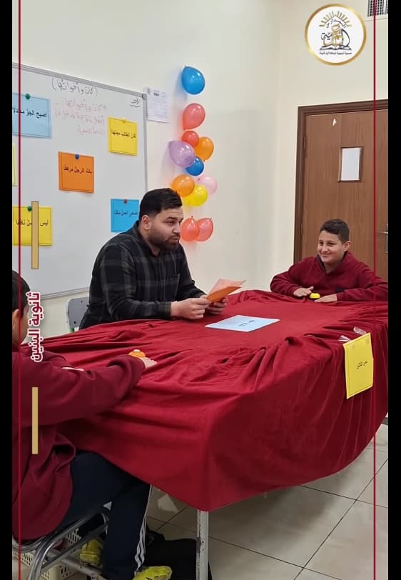 A learning atmosphere full of interaction and enthusiasm