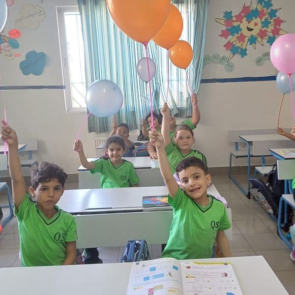 من حفل بداية العام الدراسي