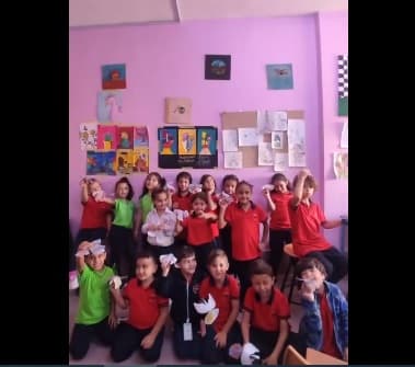 Art always plays a major part in our educational program
