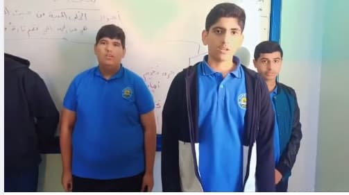 جانب من درس تفخيم الالف المدية وترقيقها