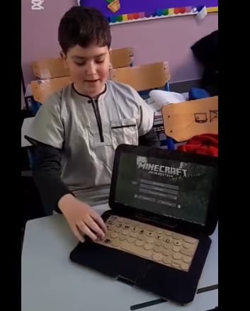 Grade Five applied cyber security and internet devices