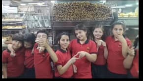Grade Three visited Al Sufara Bakery